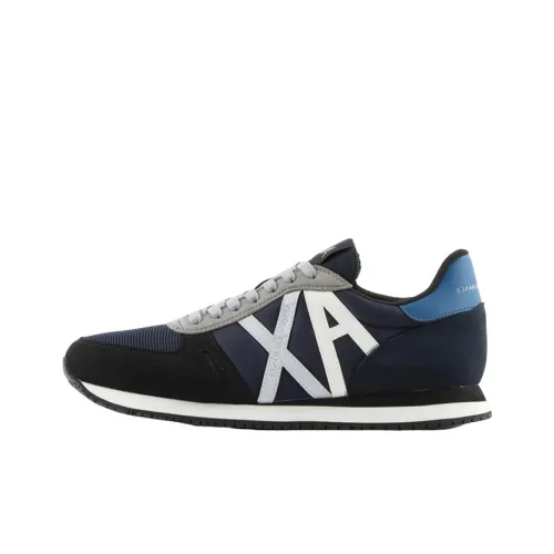 ARMANI EXCHANGE Colour block Lace up Sneakers