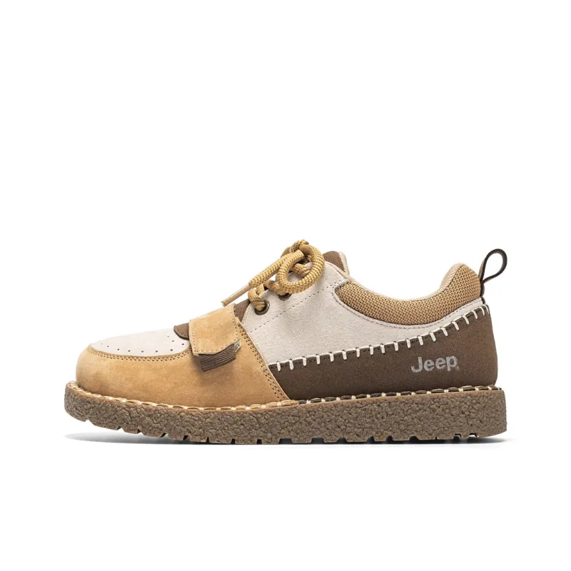Jeep Fall Winter New Arrival American Vintage Women's Casual Shoes Women's-4