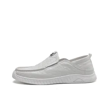 TRUMPPIPE Casual Shoes Men's White