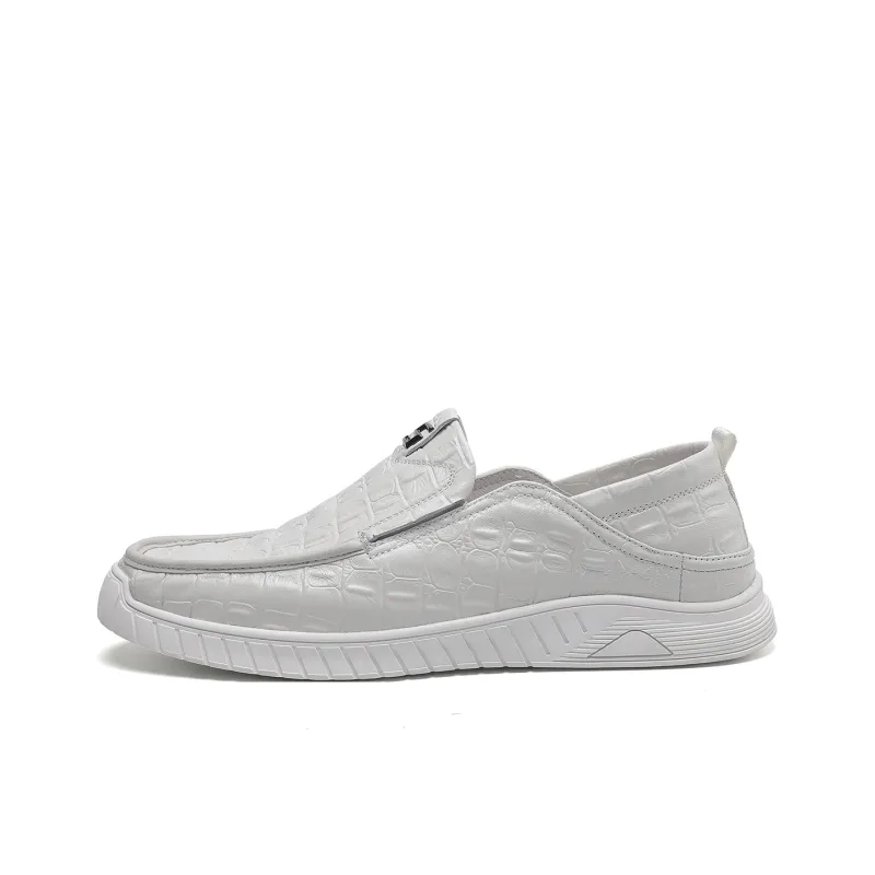 TRUMPPIPE Casual Shoes Men's White-0