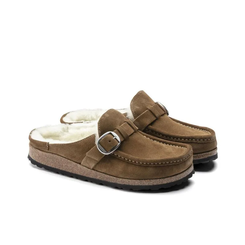 Birkenstock Buckley Slip-on Lined Clogs-2