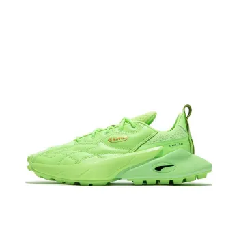 PUMA STRKR KING II Strkr King 2 Anti Slip Wear Resistant Low Top Sports Casual Shoes Women's Green