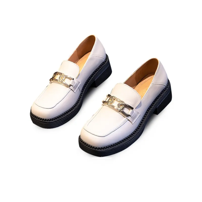 Lady's House Loafers Women's Black Brown-8