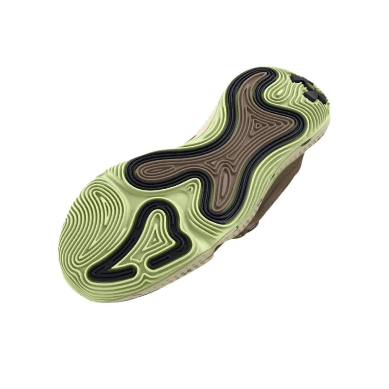 Under Armour Spawn 6 Mid 'Taupe Dusk Green'-5