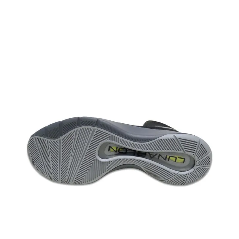 Nike Lunar Hyperquickness Slip Resistant Low Top Basketball Shoes Men's Black-3
