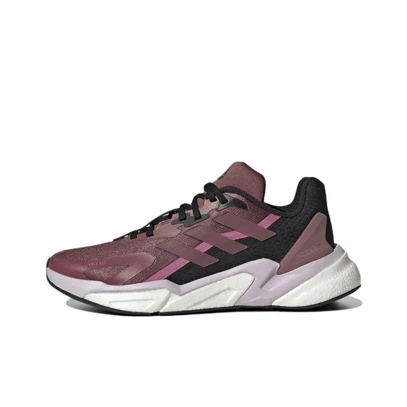 Adidas L3 Cold.Rdy Lightweight And Wear-resistant Low-Top Running Shoes Women's Pulse Red-0