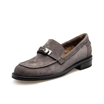 F·LOVES·f Loafers 2.5cm Women's Dark Gray