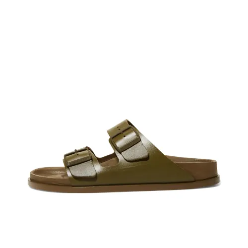 Birkenstock Arizona Premium 1774 Khaki