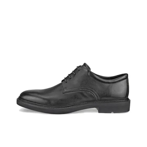 Ecco Metropole London Leather Derby Shoes