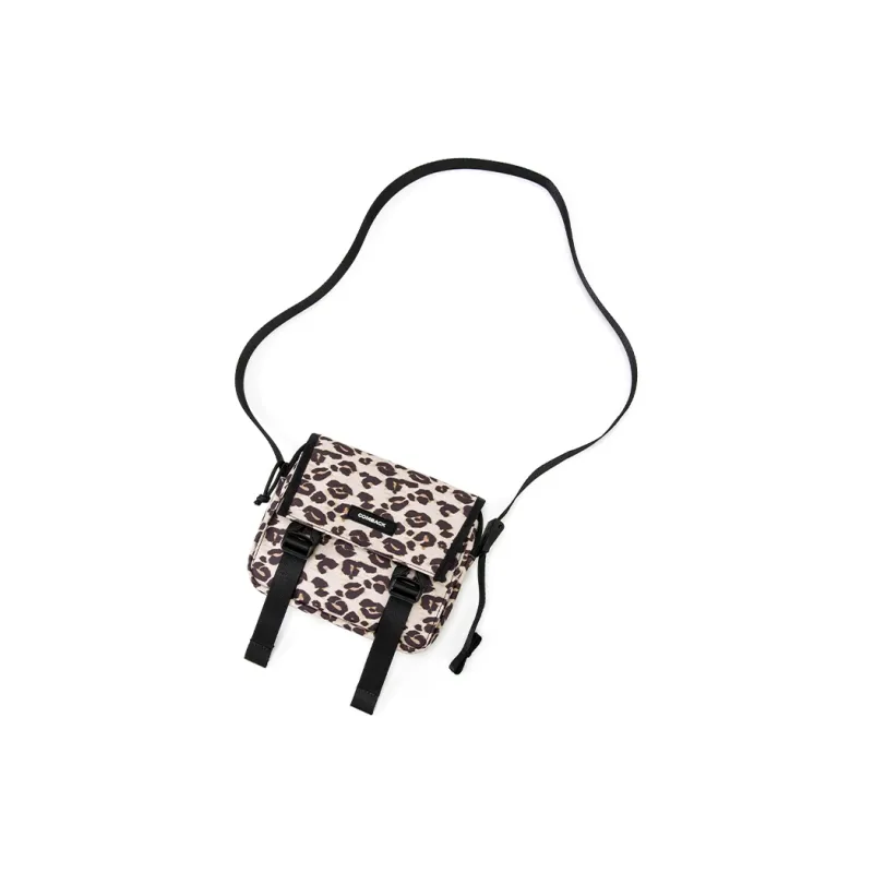 COMBACK Polyamide Crossbody Bag Unisex Black/Camouflage/Black/Yellow-5