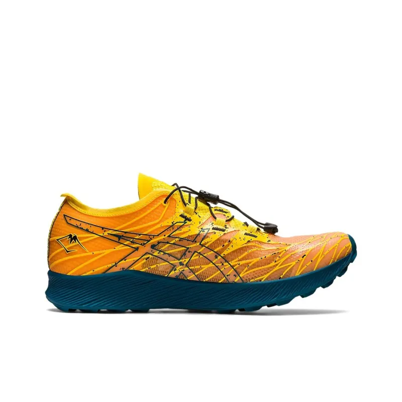 Asics FujiSpeed 'Golden Yellow Ink Teal'-1