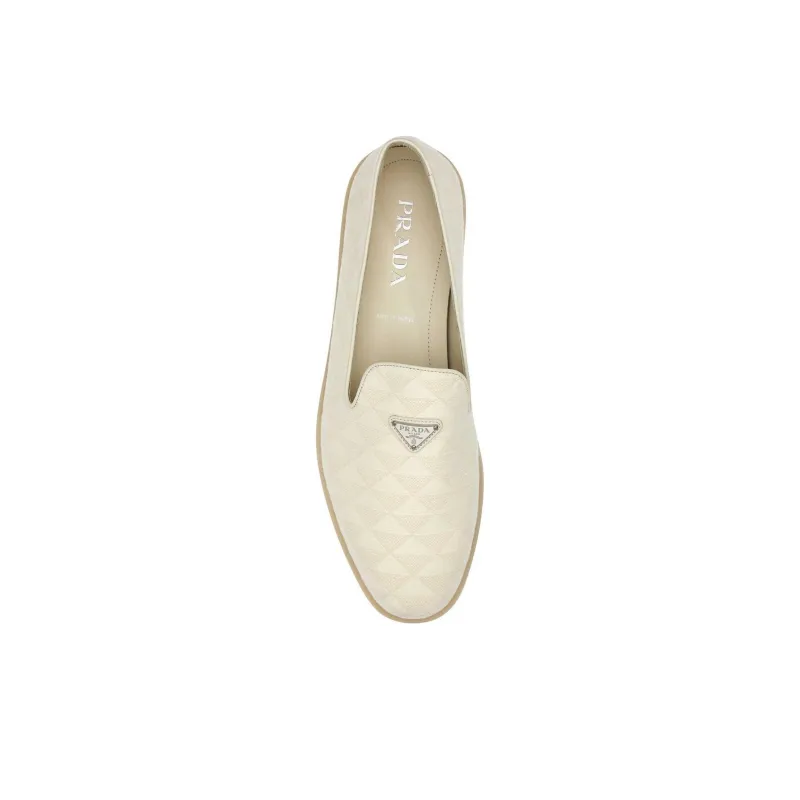 PRADA Men's Casual Shoes Men Low Top Beige-2