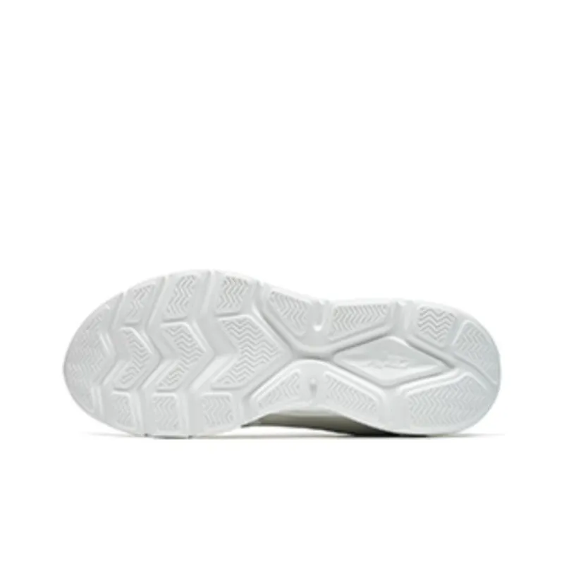 XTEP Cushioned Slip-Resistant Abrasion-Resistant Low-Top Running Shoes Men's Gray-3