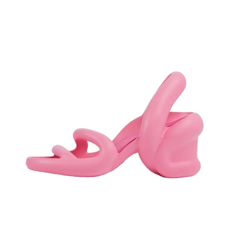 CAMPER Kobarah 80mm Block Heel Pumps-0