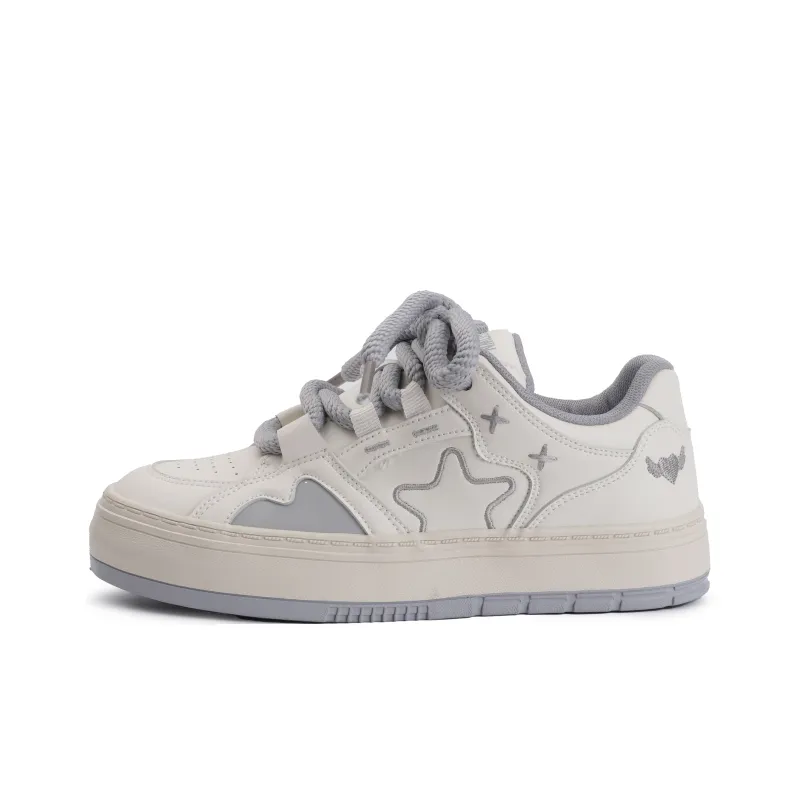 Miss Zhang Low-Top Skateboard Shoes Women's Cherry Blossom Pink-8