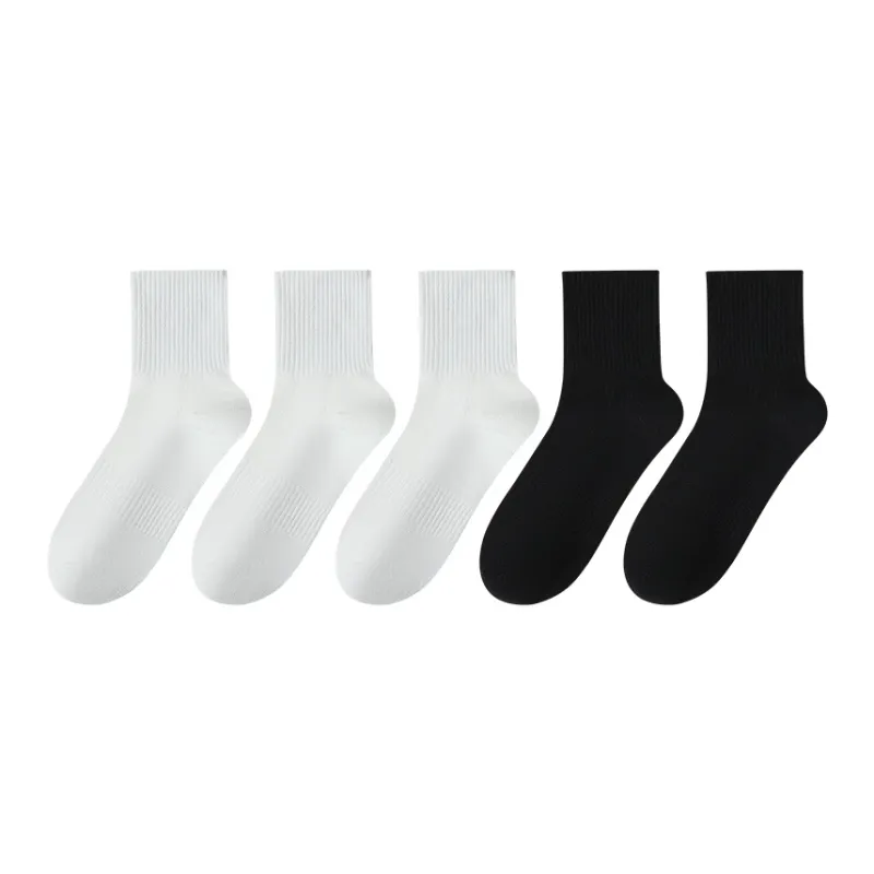 MIIOW Mid Calf Socks Men's Combo Set-11