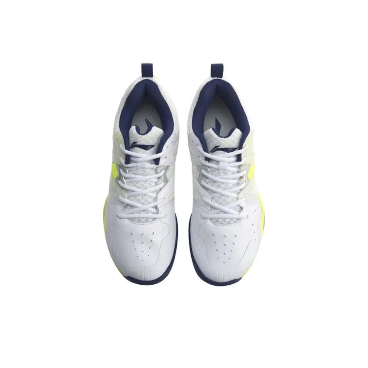 LiNing Durable Breathable Lightweight Low-Top Badminton Shoes Unisex Standard White-3