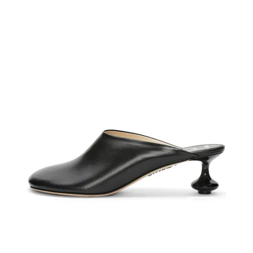 LOEWE 45mm Toy-heel Leather Mules