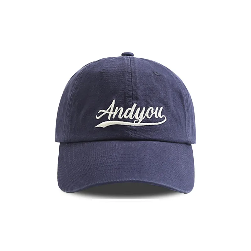 ZANC Cotton Baseball Caps Unisex Multiple Colors-3