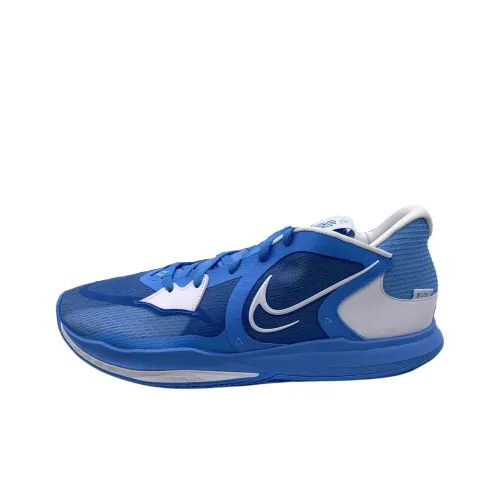 Nike Kyrie 5 Basketball Shoes Men Low-Top Blue