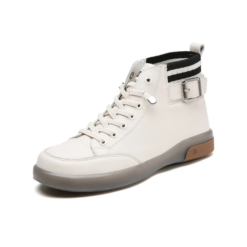 Reivanti Slip-Resistant Breathable High-Top Casual Shoes Women's-4