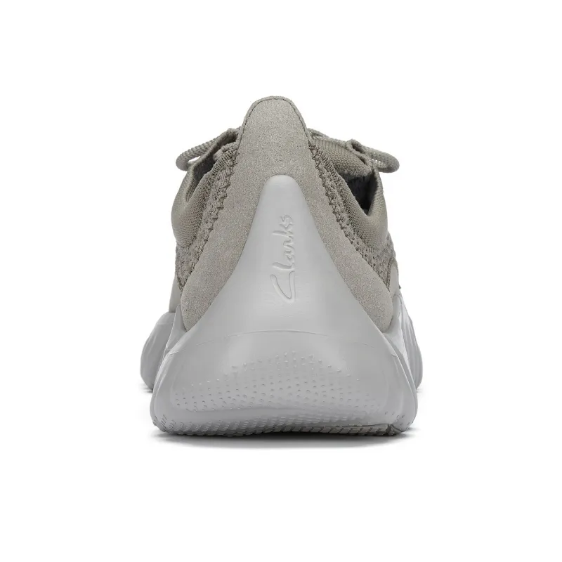 Clarks Breathable Low Top Casual Shoes Men's Light Gray-2