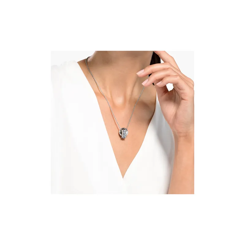 Swarovski Silver Plated Alloy Necklaces Women's-3