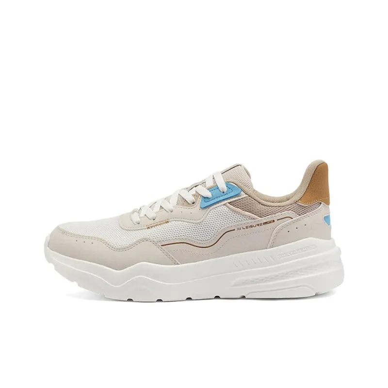 361° Casual Shoes Men Low-Top Feather White/Oat Milk-0