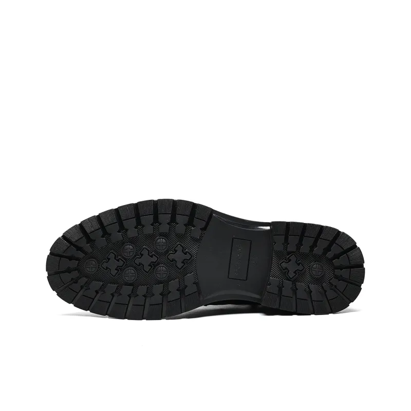 C°BANNER Dress Shoes Men Mid-Top Black-4