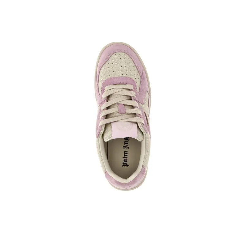 PALM ANGELS Logo Embossed Low Top Sneakers Women's-4