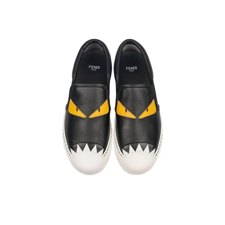 FENDI Women's Slip-On 'Monster'-2
