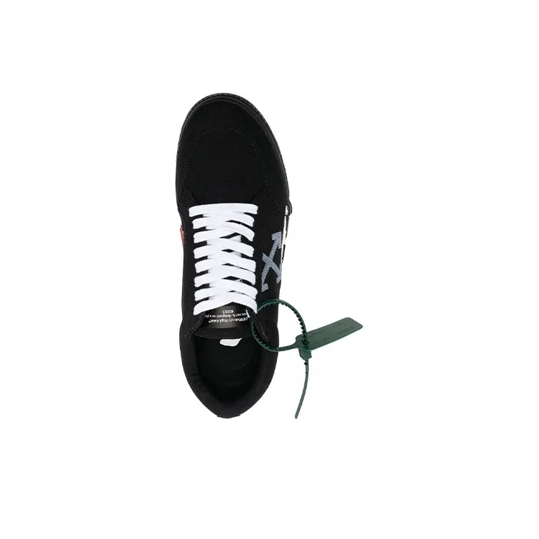 OFF WHITE Vulc Low Canvas White Black Blue FW22-2
