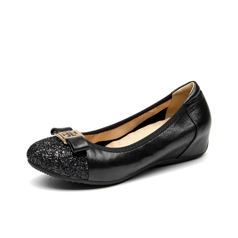 DG Casual Single Shoes 4cm Women's-0