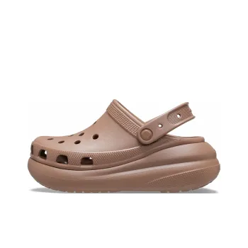 Crocs Classic Crush Clogs 'Brown'