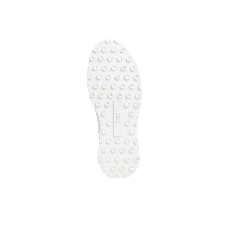 THOM BROWNE Gingham Lace-up Sneakers-4
