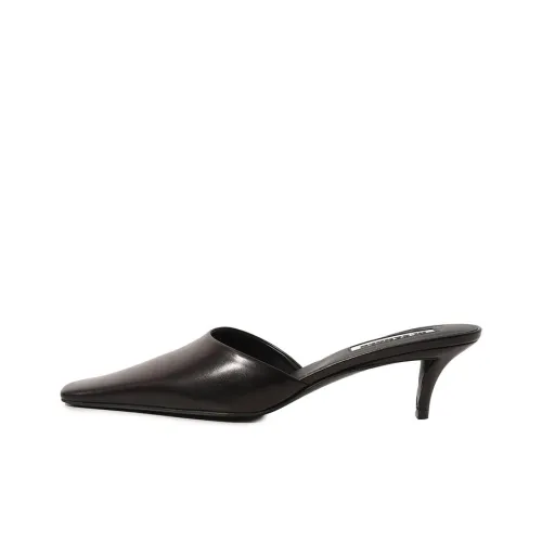 JIL SANDER Closed Toe Slippers Women's