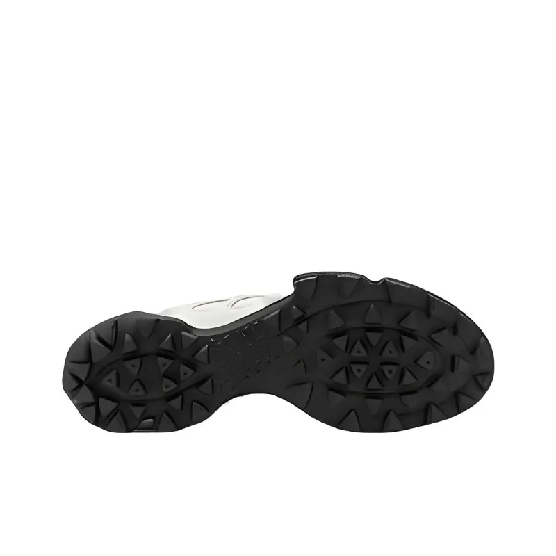 Ecco Low-Top Chunky Sneakers Black White-4