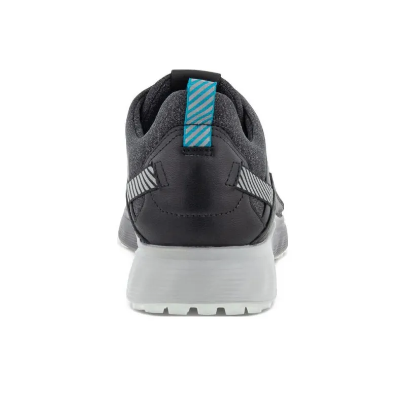 Ecco S Three Low Top Sports Casual Shoes Black-5