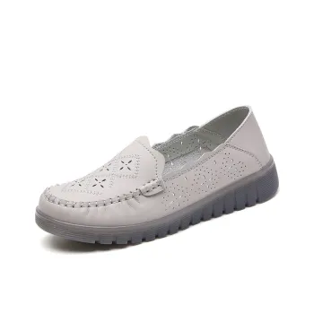 Reivanti Beanie Shoes Women's Gray