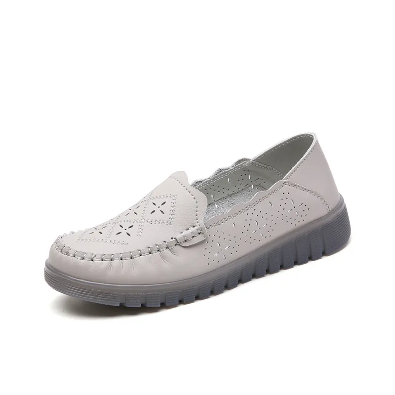 Reivanti Beanie Shoes Women's Gray-0