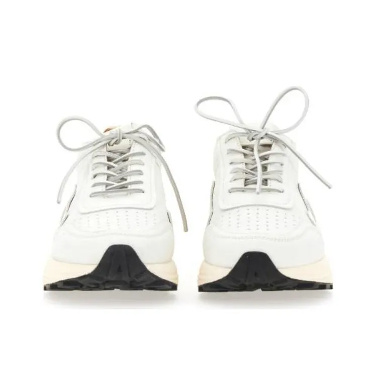 BUTTERO Vinci Leather Sneakers-1