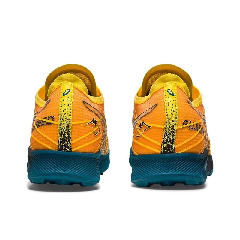 Asics FujiSpeed 'Golden Yellow Ink Teal'-5