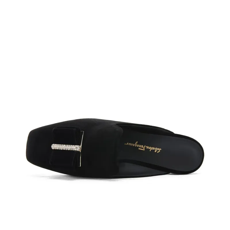 Ferragamo Closed Toe Slippers Women's-3
