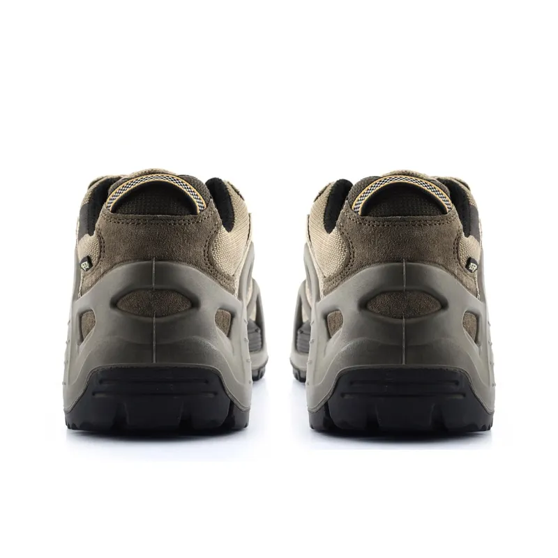 Lowa Hiking / Trekking Shoes Unisex Low Top Light Umber/Brown-4