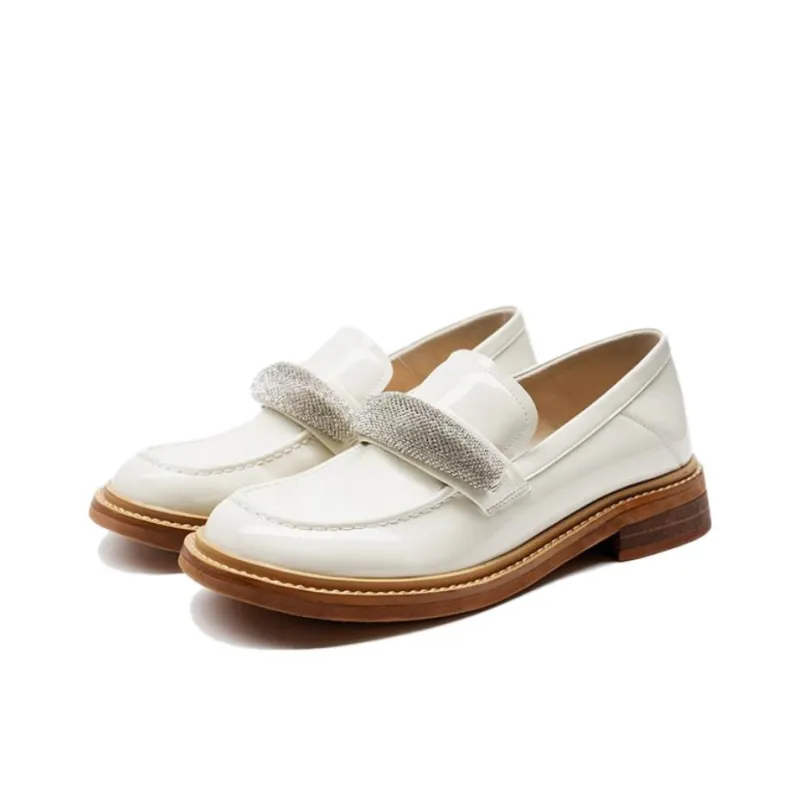 LESELE Loafers Women's Black/Ecru-3
