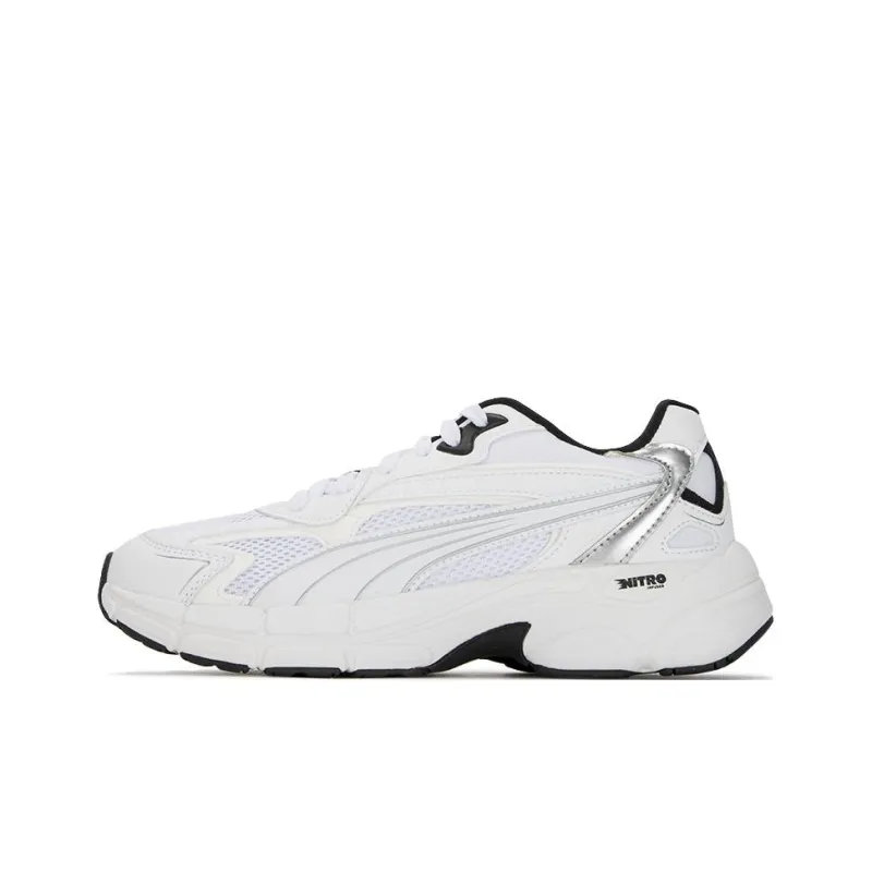 PUMA Teveris Nitro 'Metallic White Black' Women's-0