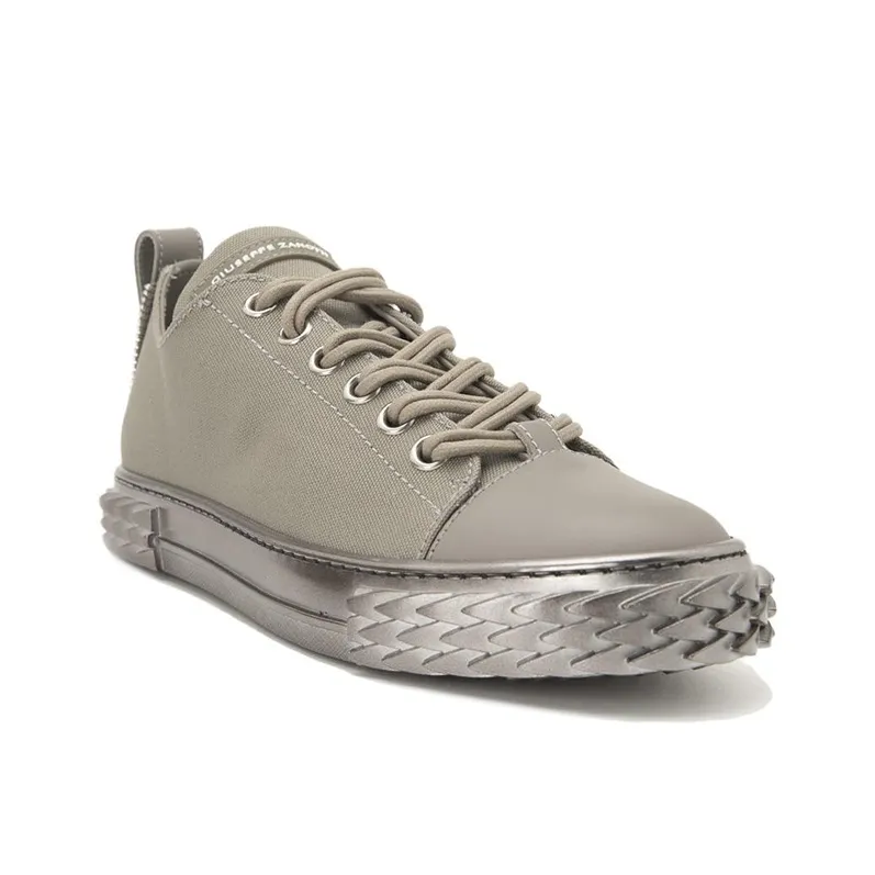 Giuseppe Zanotti/GZ Abrasion Resistant Low Top Skateboard Shoes Men's Dark Gray-1