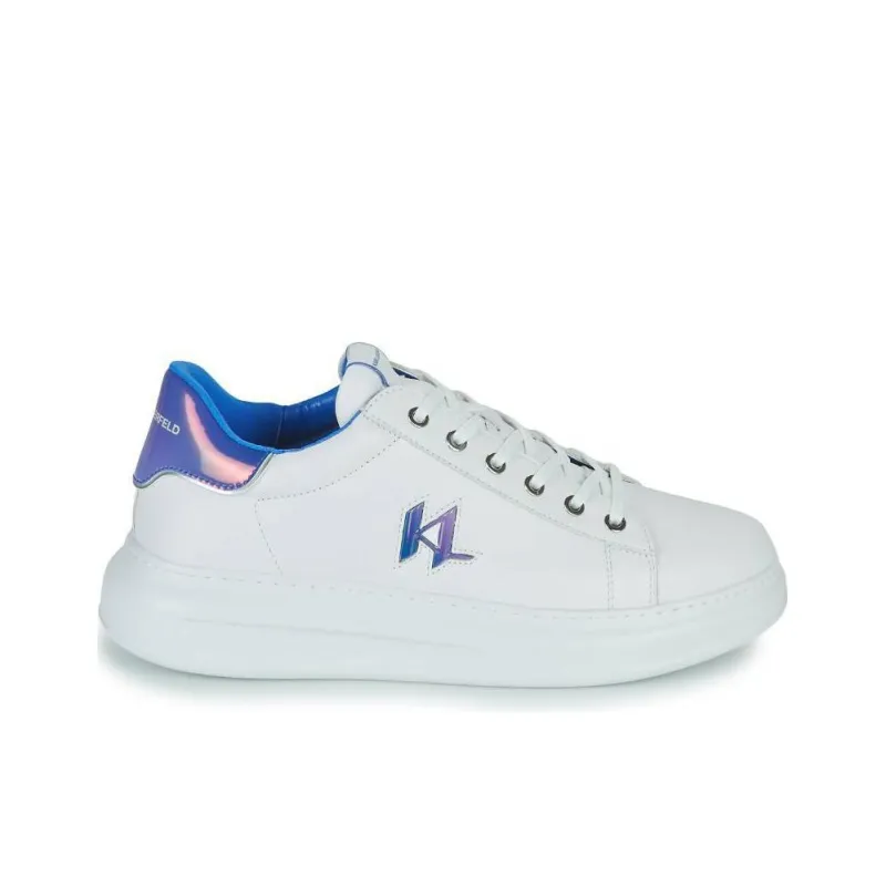 KARL LAGERFELD Low Top Skateboard Shoes 3.5cm Men's White-1