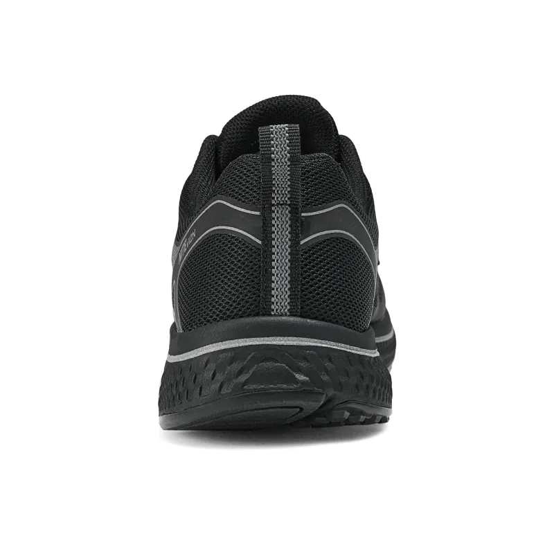 Skechers Cushioning Low Top Casual Running Shoes Women's Black-4