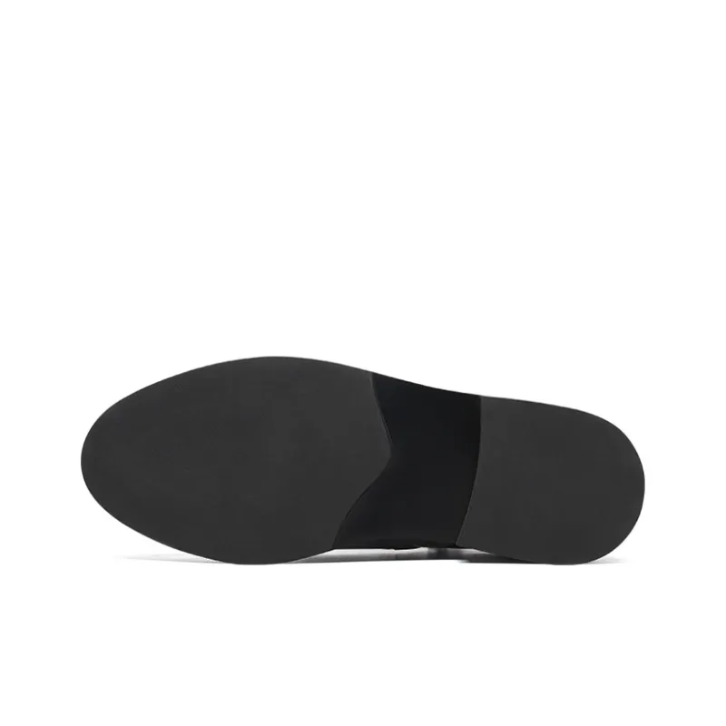 He Jinchang Dress Shoes Women's Black-5